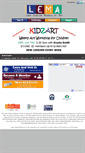 Mobile Screenshot of lakeeustisartmuseum.org